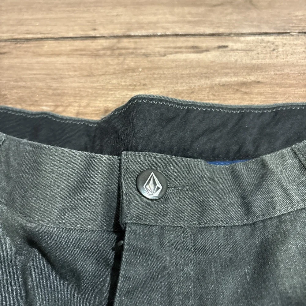 Volcom Stone 38x32 GraySkateboarding Chino Straight Fit Pants Skater